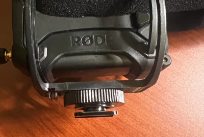 Location Rode VideoMic Pro+