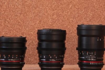 Location PACK Blackmagic URSA MINI PRO 4,6k + Optiques vidéo Samyang