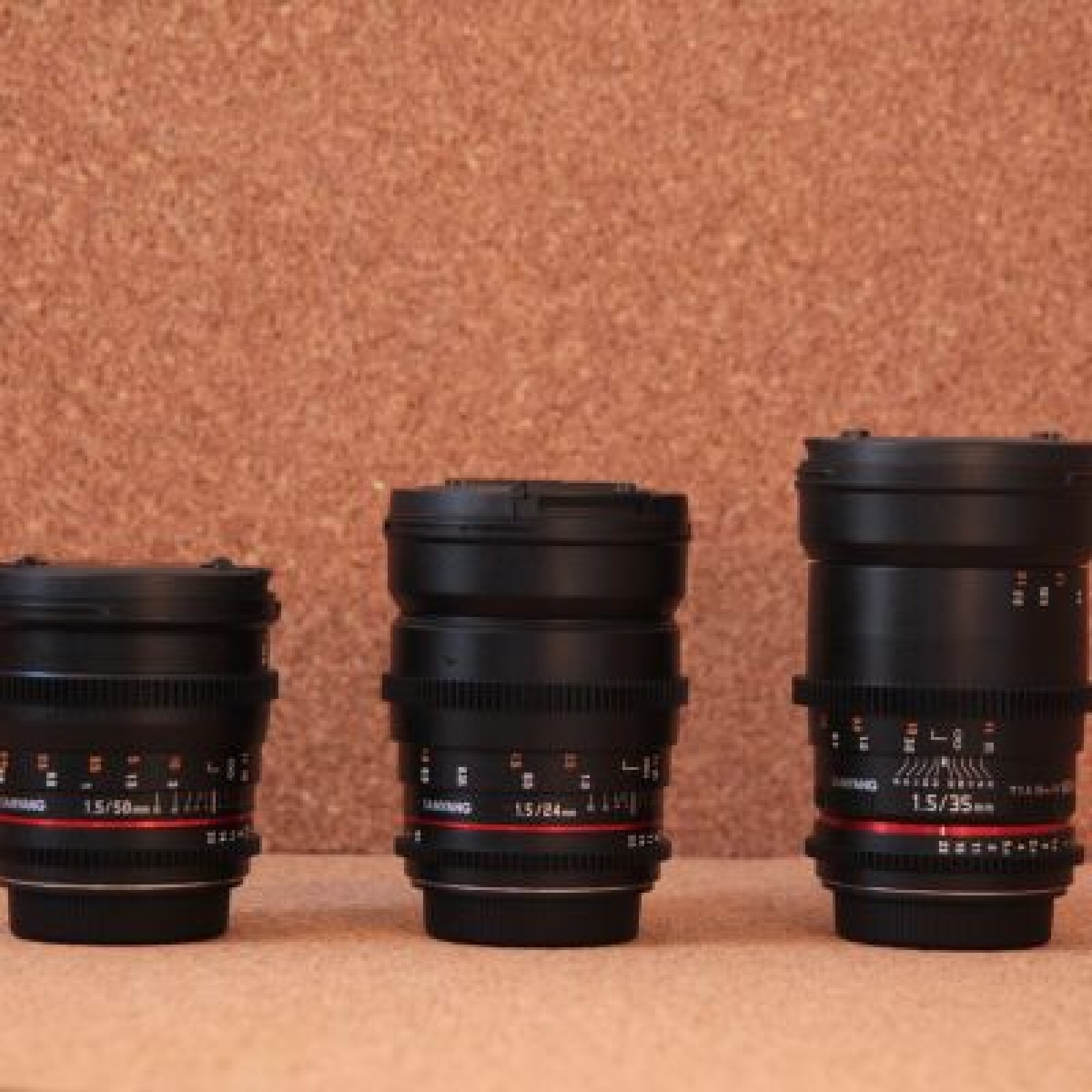 Pack optiques vidéo Samyang - Photo 1 sur 1