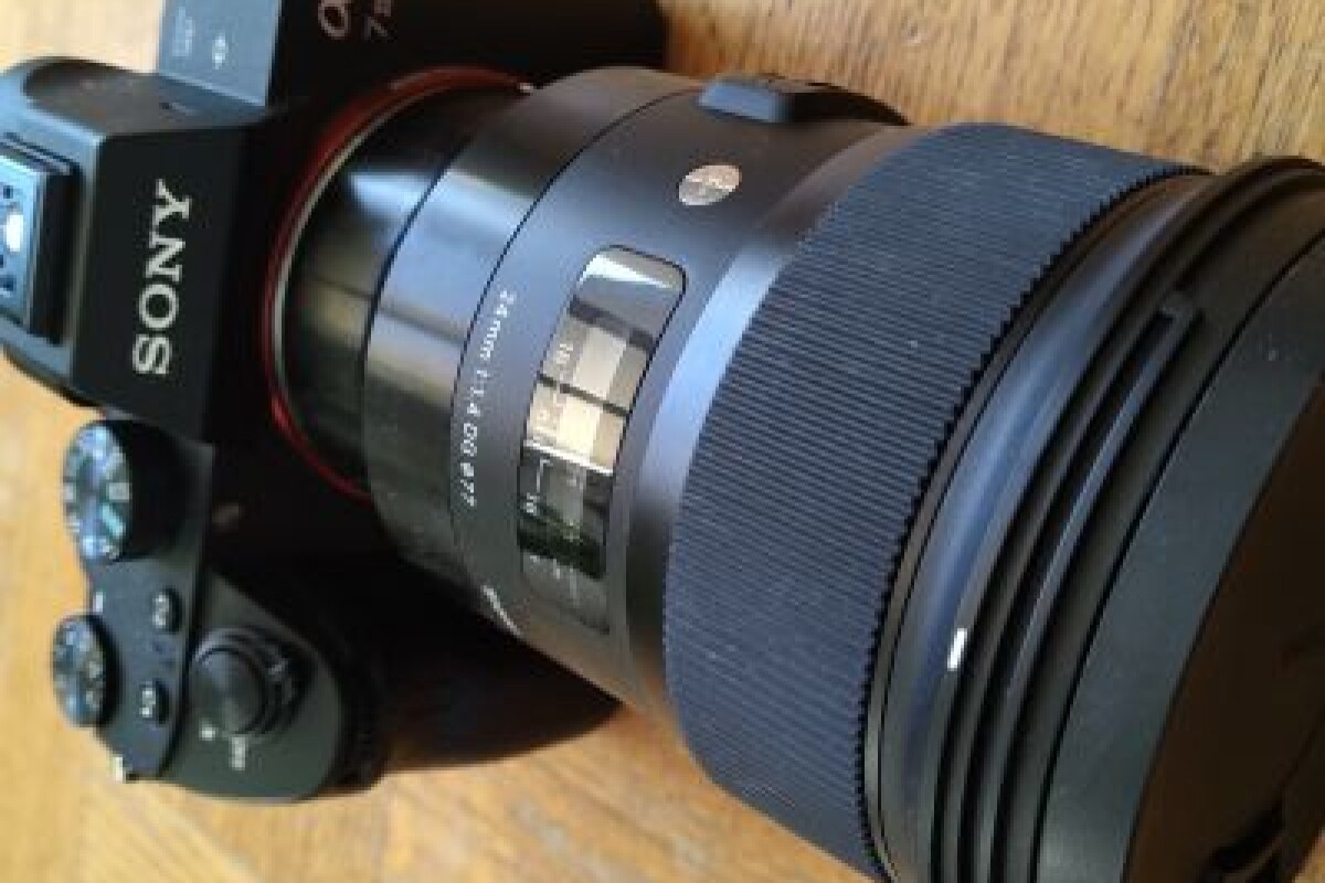 Location Sony A7 III - Lightyshare
