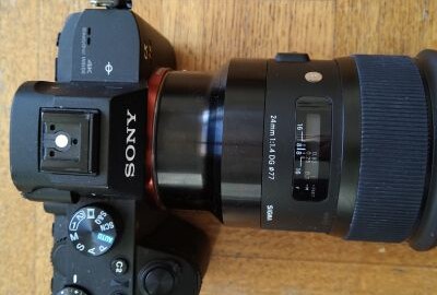 Location Sony A7 III