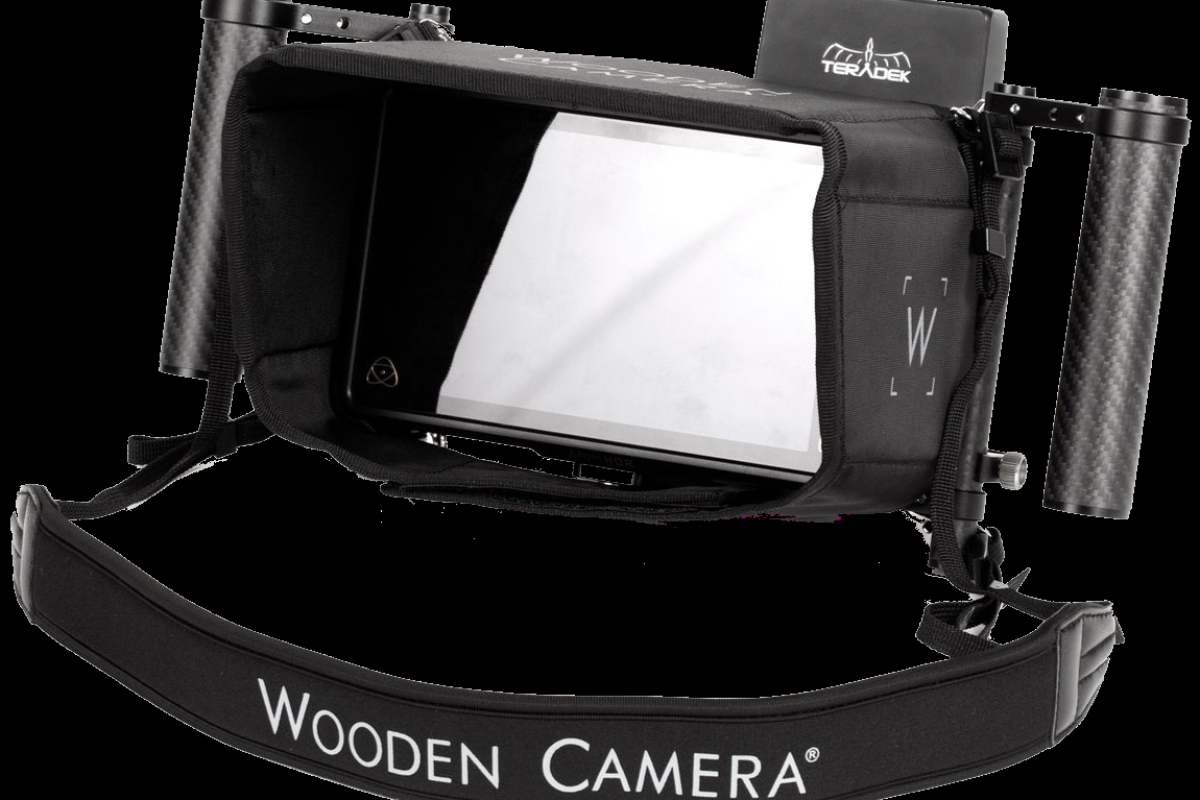 Location Moniteur SmallHD 703 Ultrabright + Wooden Camera Director's Cage V3 - Lightyshare