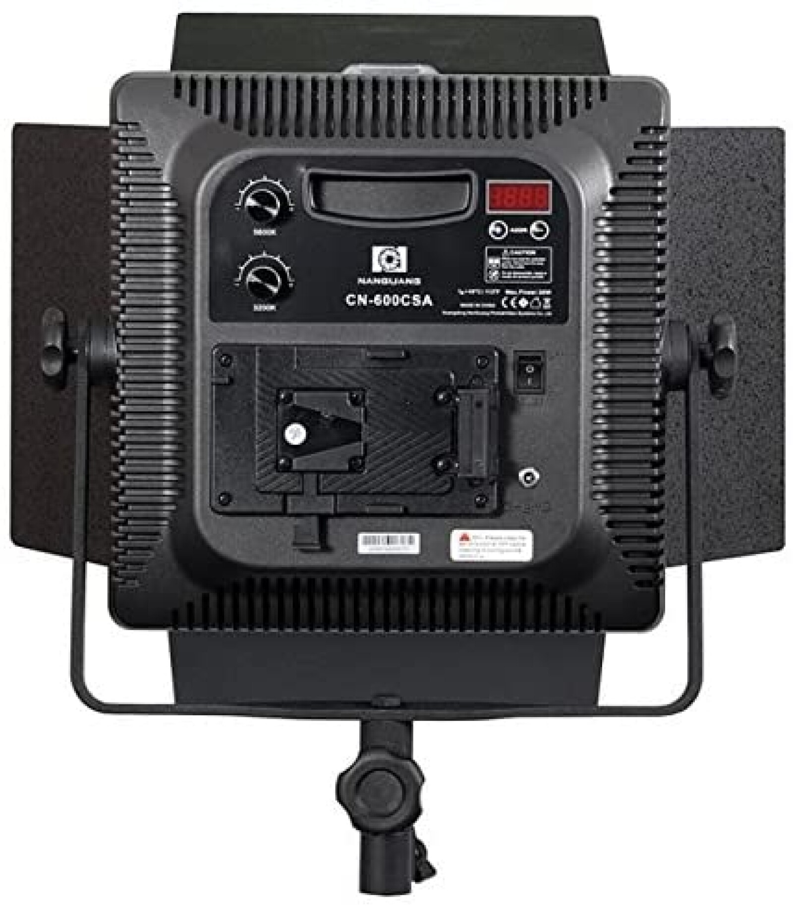 nanguang Panneau LED Daylight CN 600 SA 5600K 36W - Photo 2 sur 4