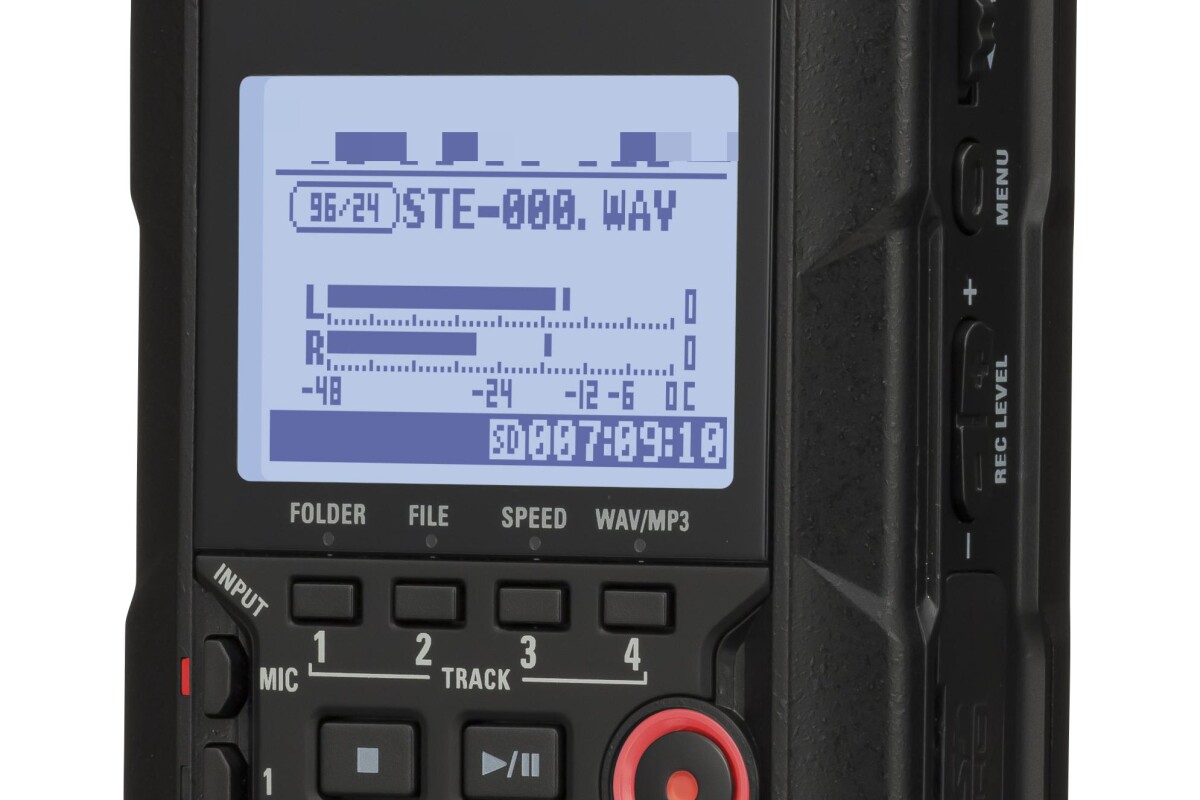 Location  Zoom H4N PRO BLACK - Lightyshare