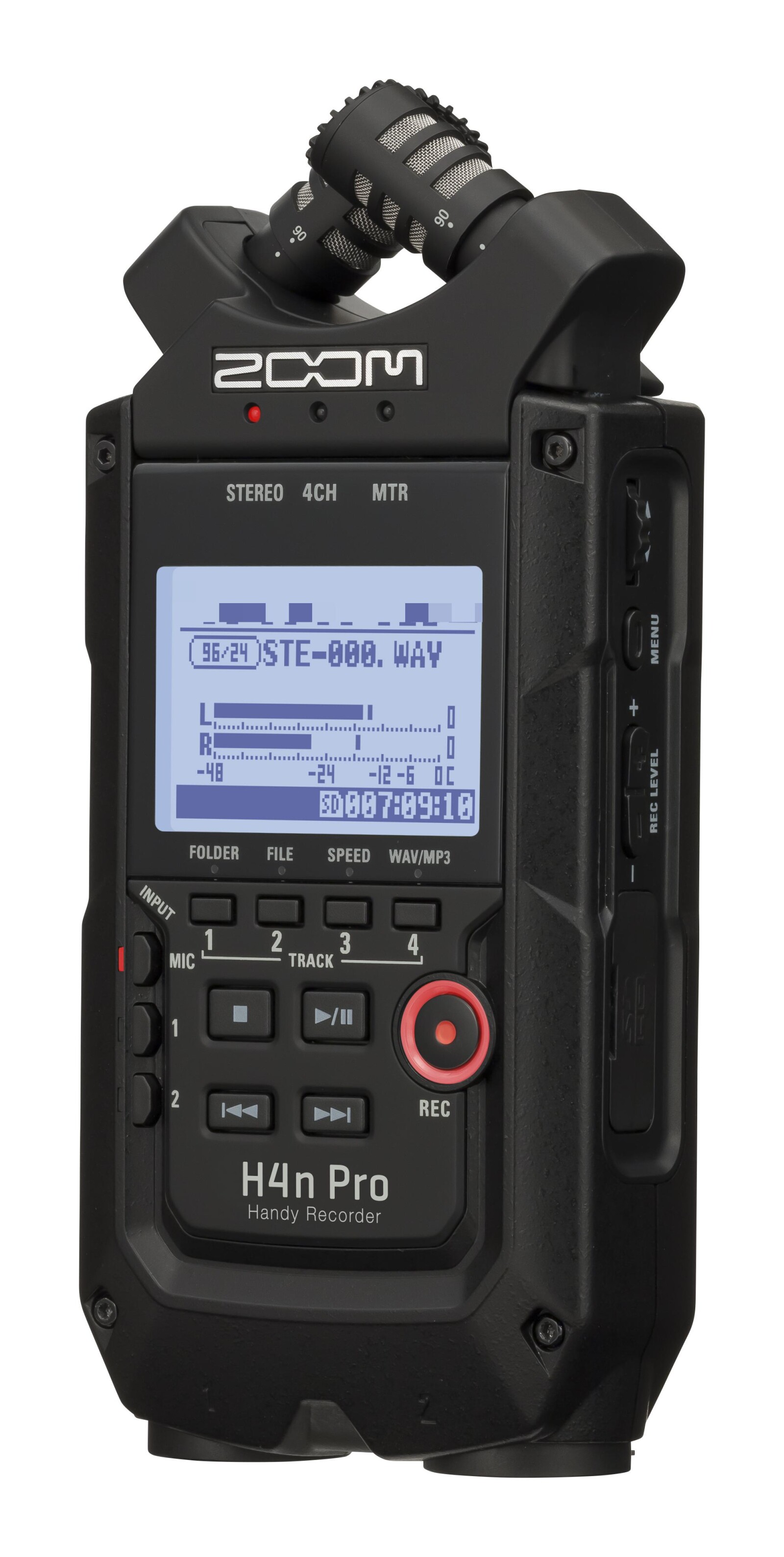  Zoom H4N PRO BLACK - Photo 1 sur 1