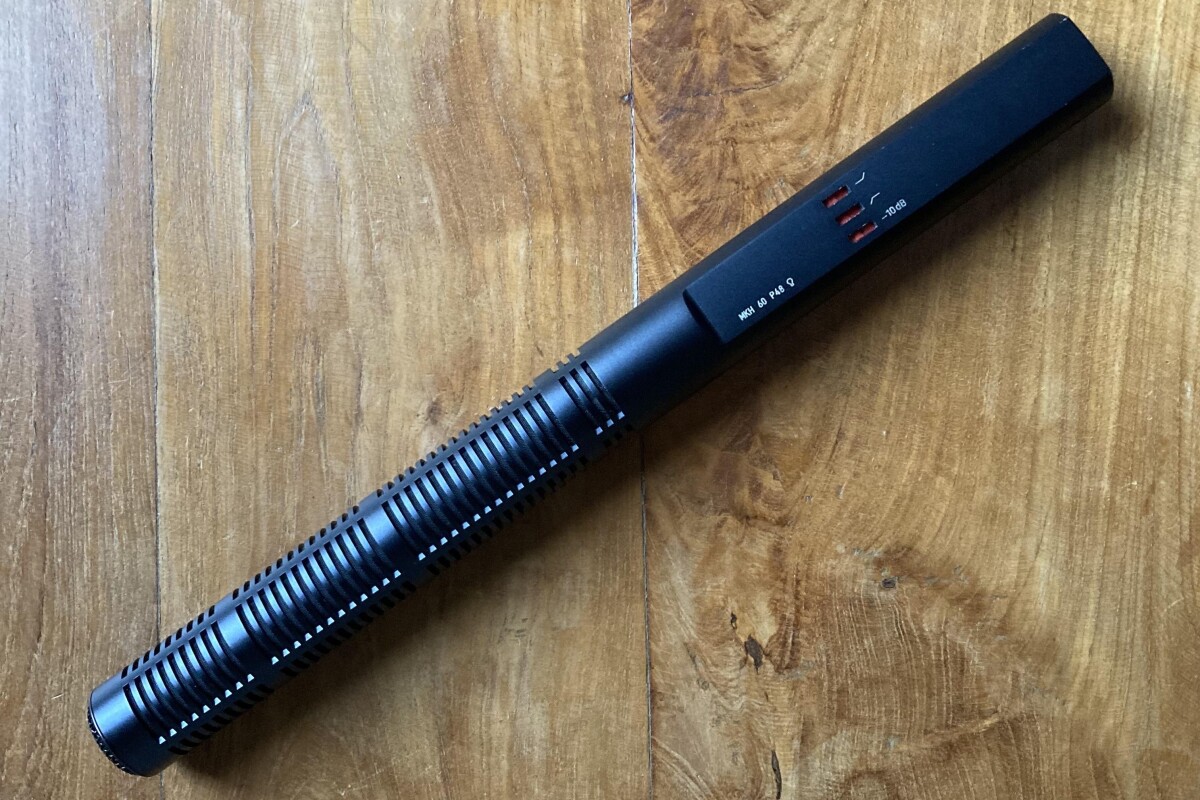 Location Micro supercardioïde Sennheiser MKH60 - Lightyshare