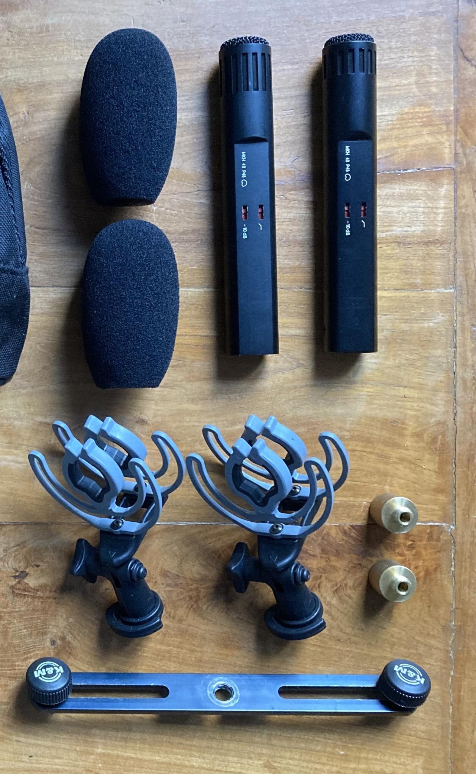 Paire de Sennheiser MKH 40 - Photo 1 sur 1