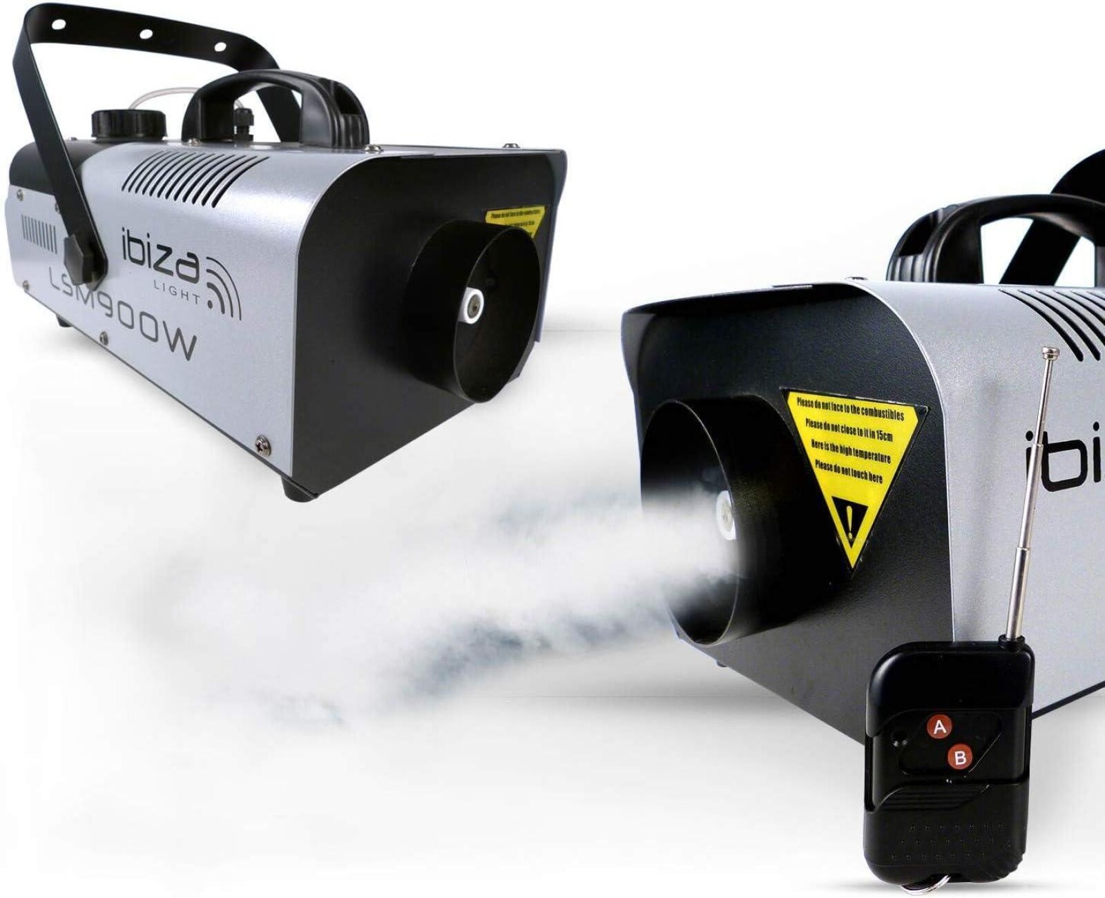 Machine à fumée de 900W - Photo 3 sur 3