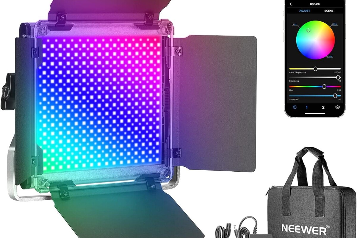 Location Panneaux Neewer RGB 480 LED - Lightyshare