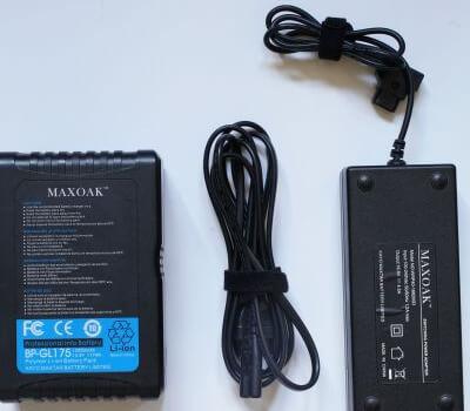 BATTERIE V-MOUNT 177W (12000mAh/14,8V) MAXOAK - Photo 1 sur 3