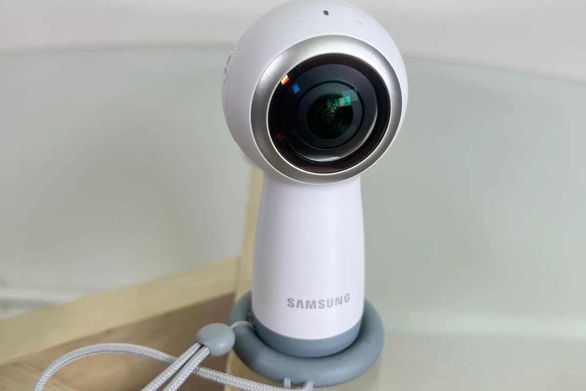 Location Samsung Galaxy Gear 360 2017 - Lightyshare