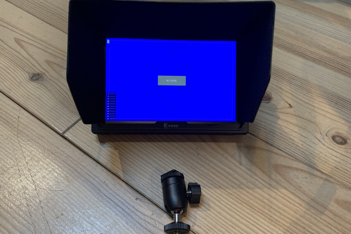 Location Moniteur video DSLR 7 pouces - Lightyshare