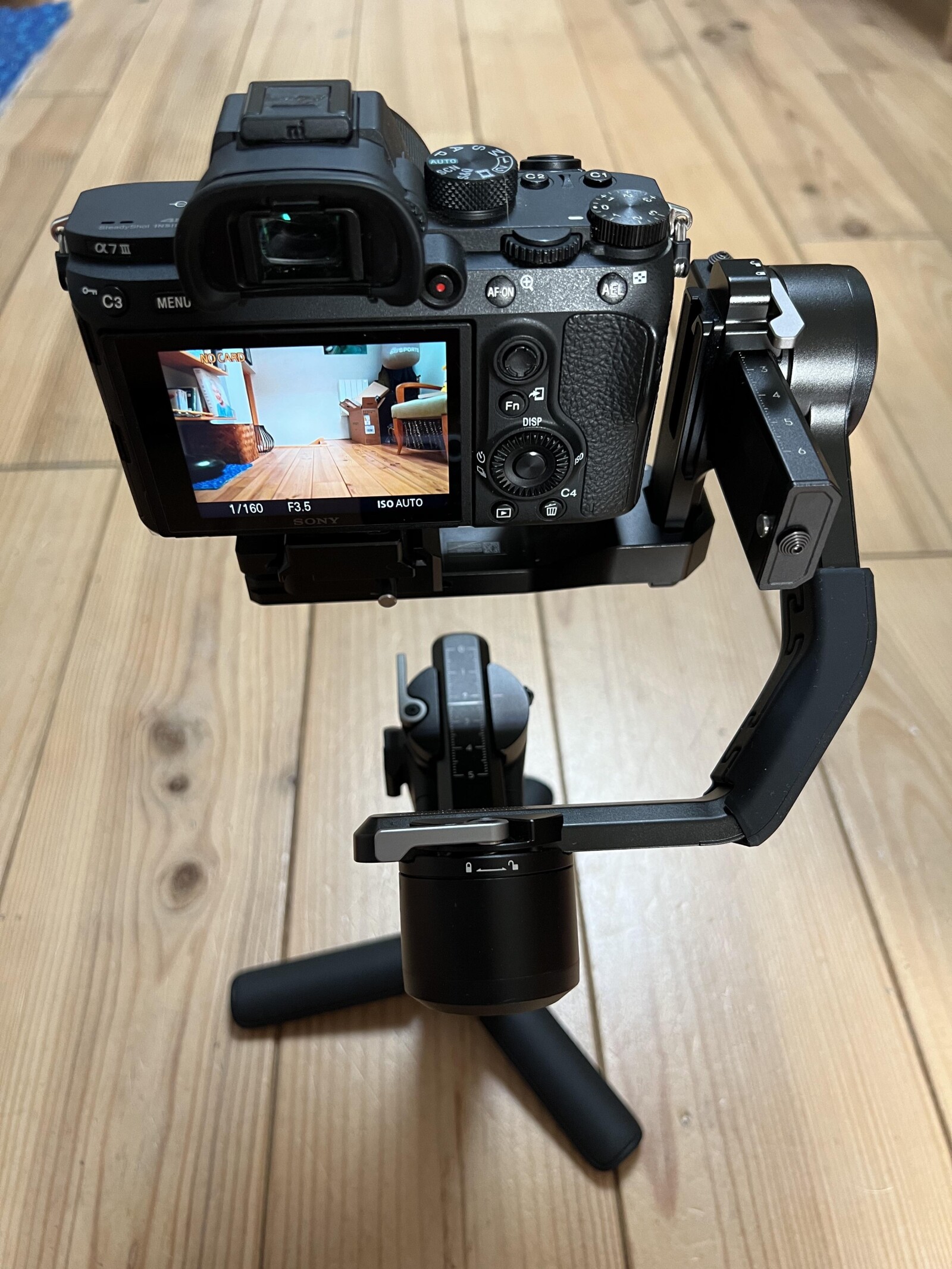 Stabilisateur DJI RS3 mini - Photo 1 sur 5