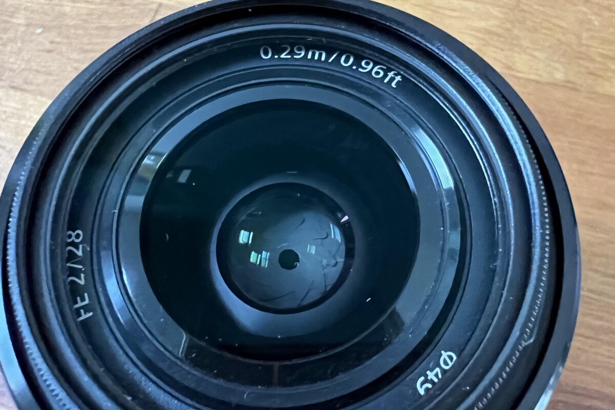 Location Objectif Sony 28mm f2 SEL - Monture E - Lightyshare
