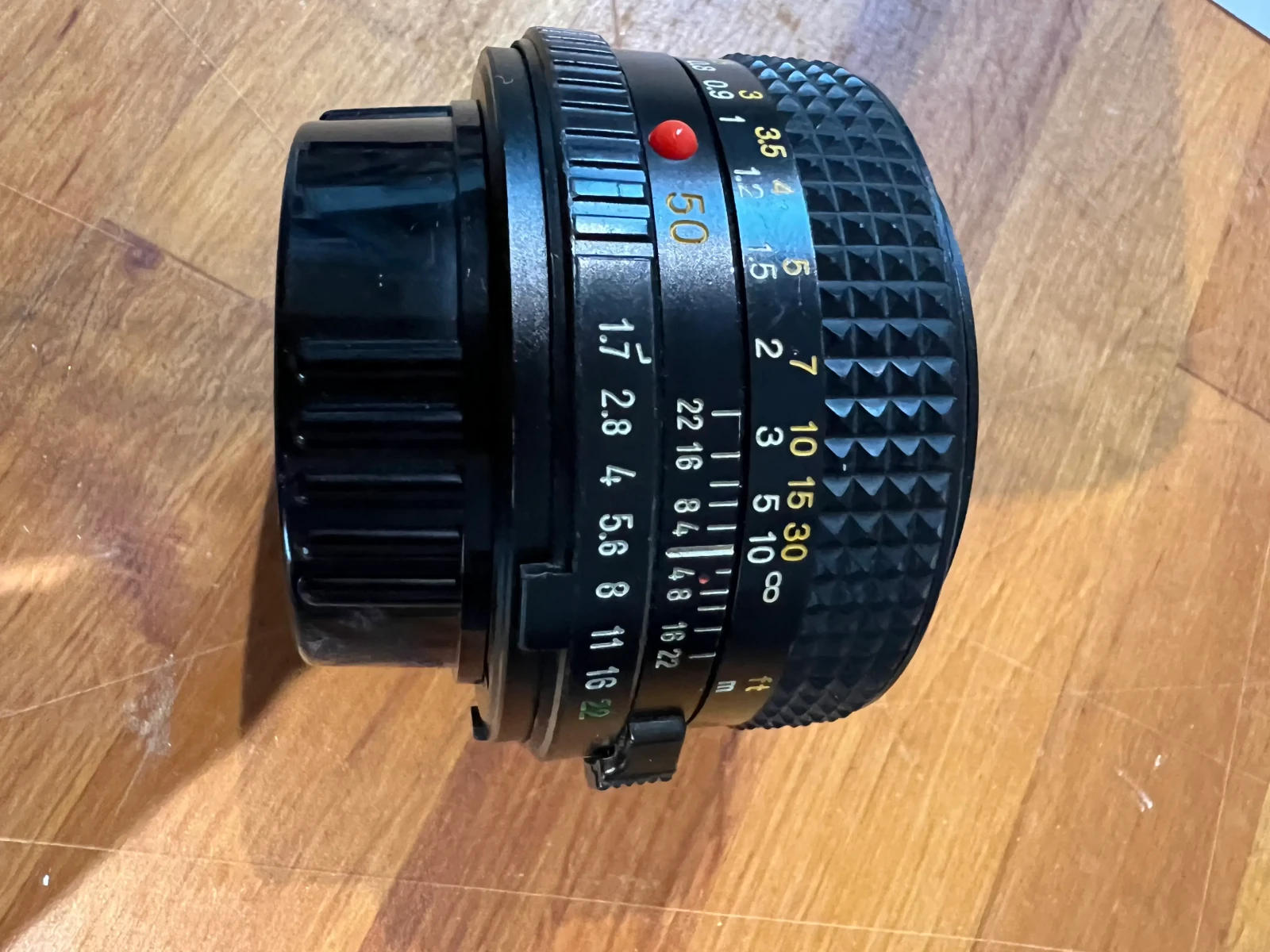 Minolta MD 50mm f/1.7 - Photo 3 sur 3