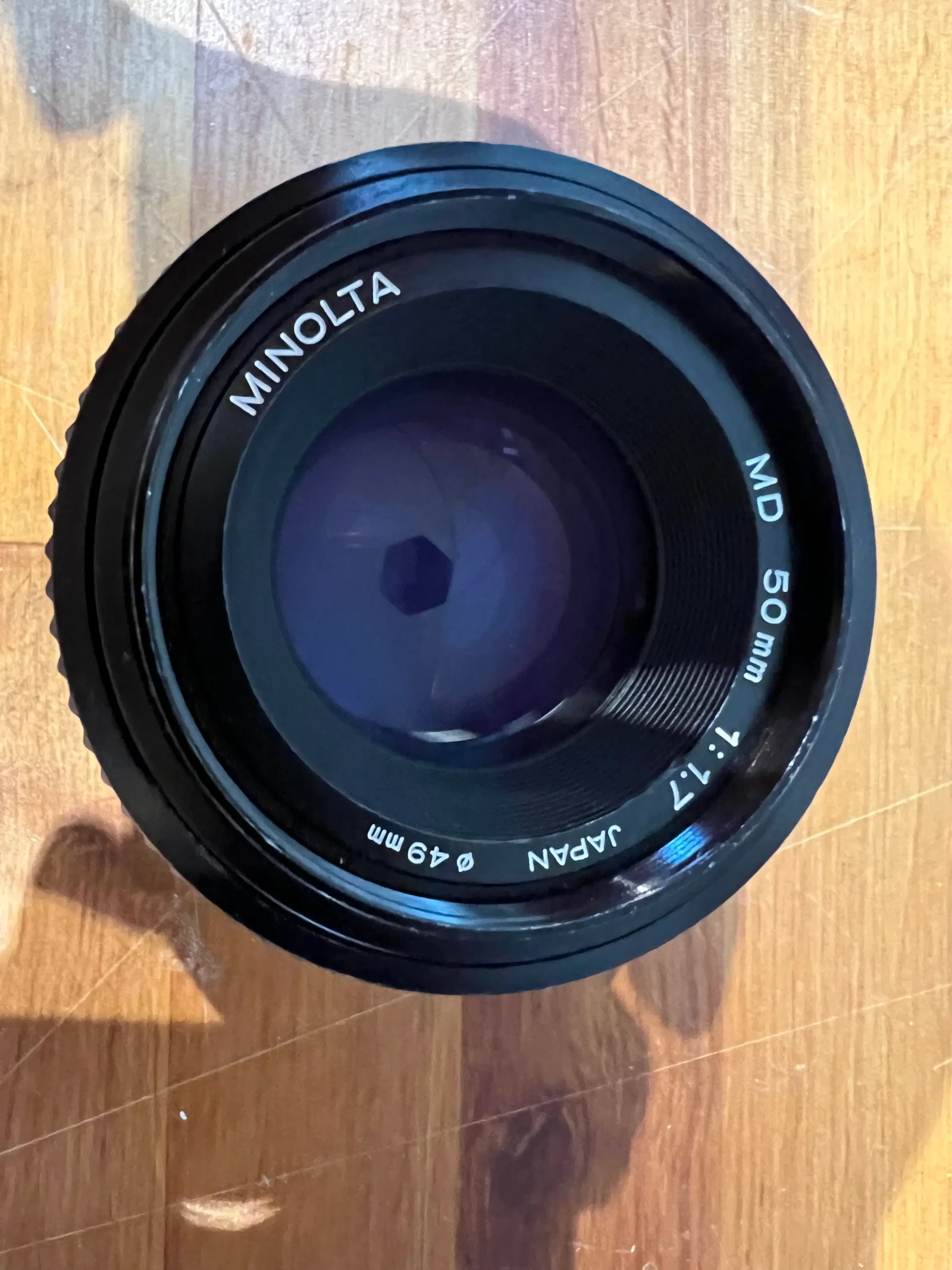 Minolta MD 50mm f/1.7 - Photo 1 sur 3