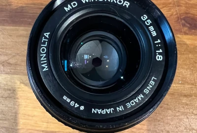Location Minolta MD Rokkor 1.8