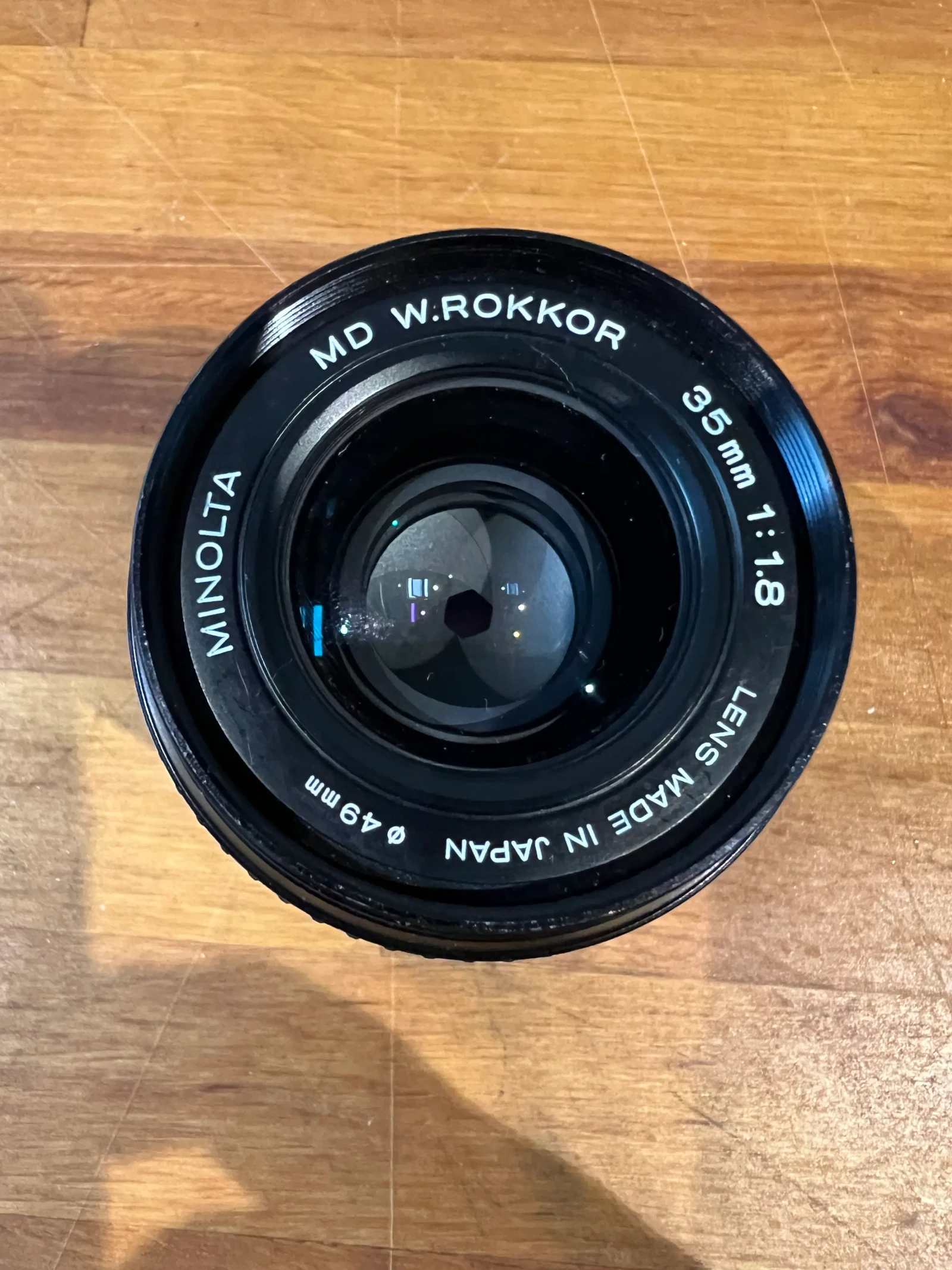 Minolta MD Rokkor 1.8 - Photo 3 sur 3