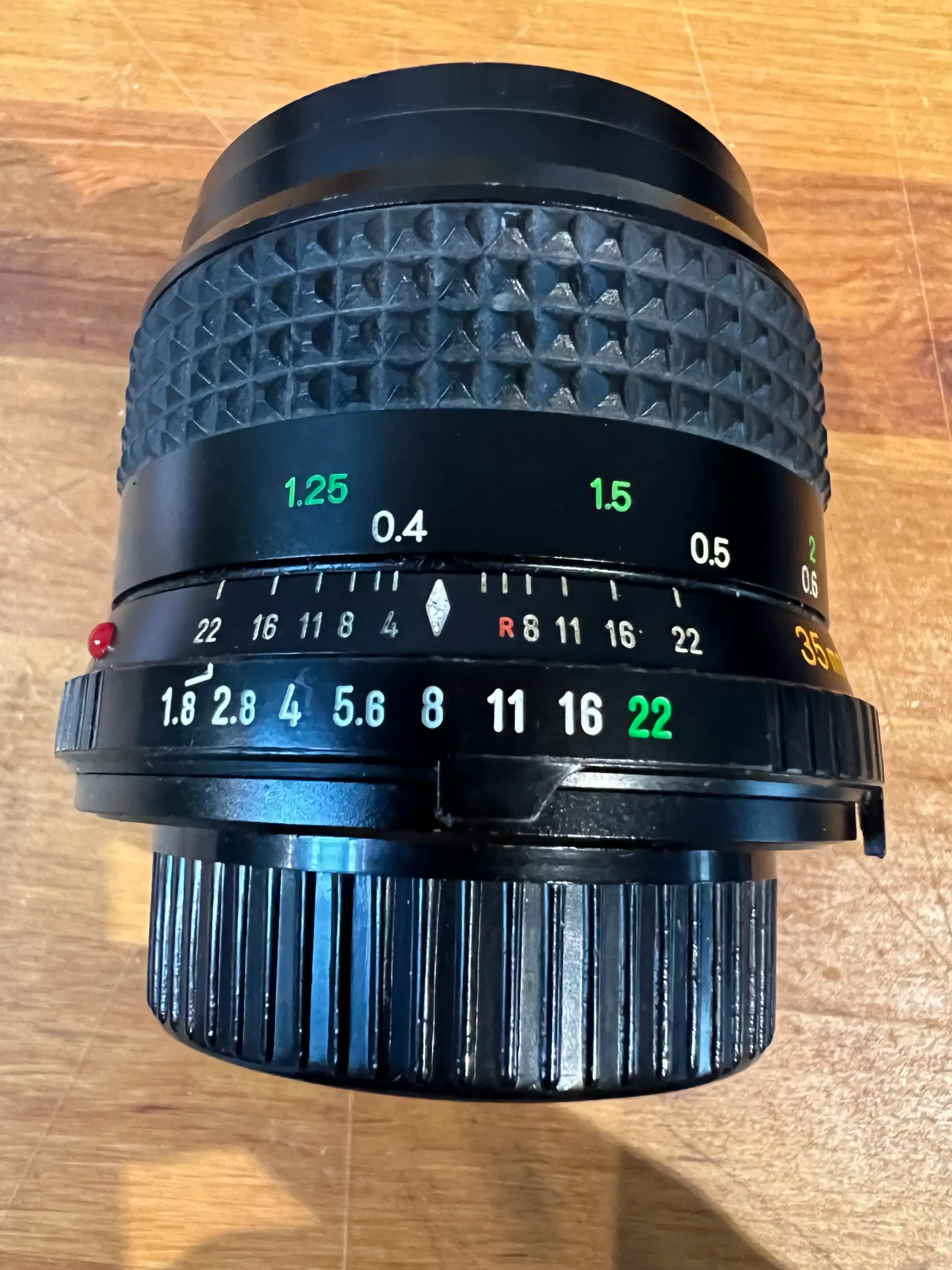 Minolta MD Rokkor 1.8 - Photo 2 sur 3