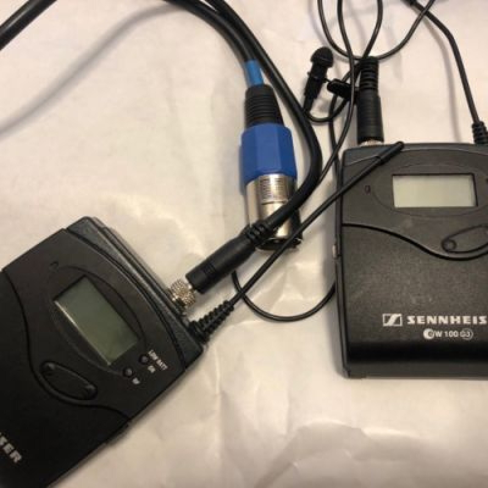 Sennheiser EW100-G3 wireless Microphone + D - Photo 1 sur 1