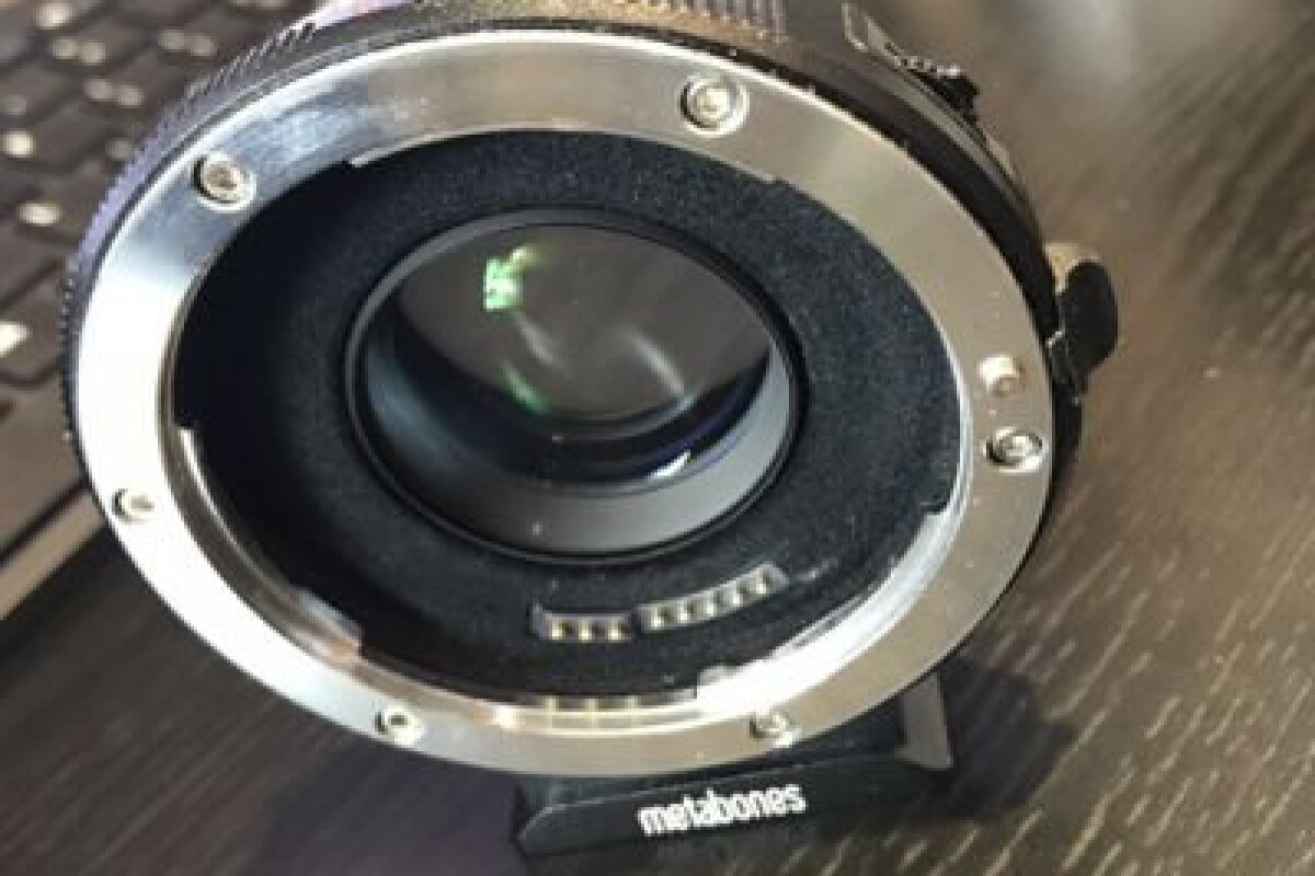 Location Metabones, speedboosterULTRA 0.71  EF-MFT mount T - Lightyshare