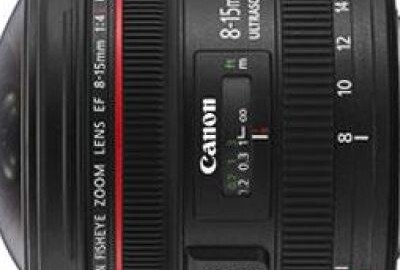 Location Canon 8-15 mm Fisheye