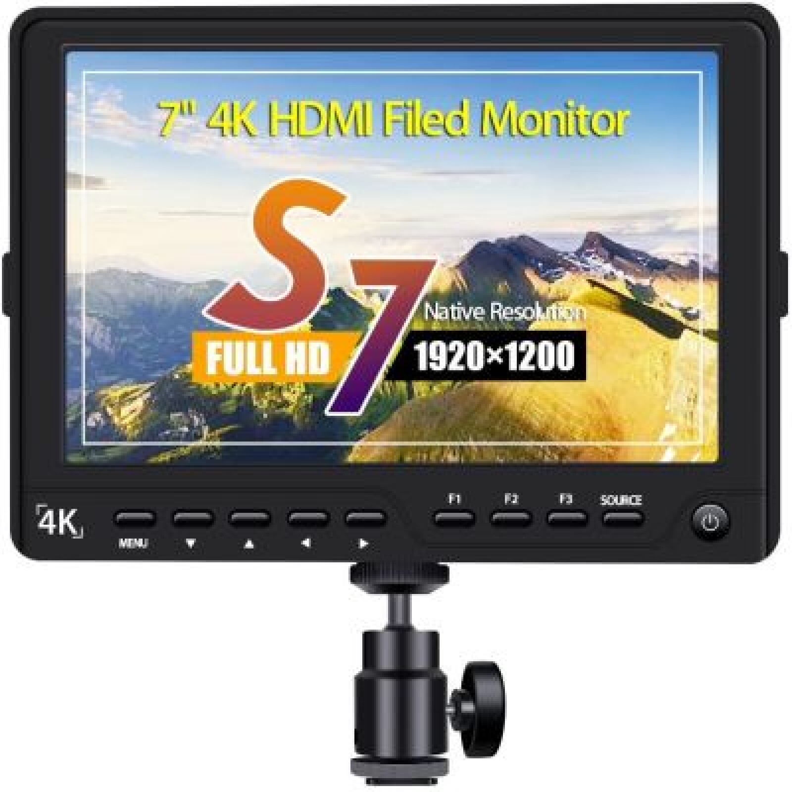 Moniteur écran retour video - Photo 3 sur 3