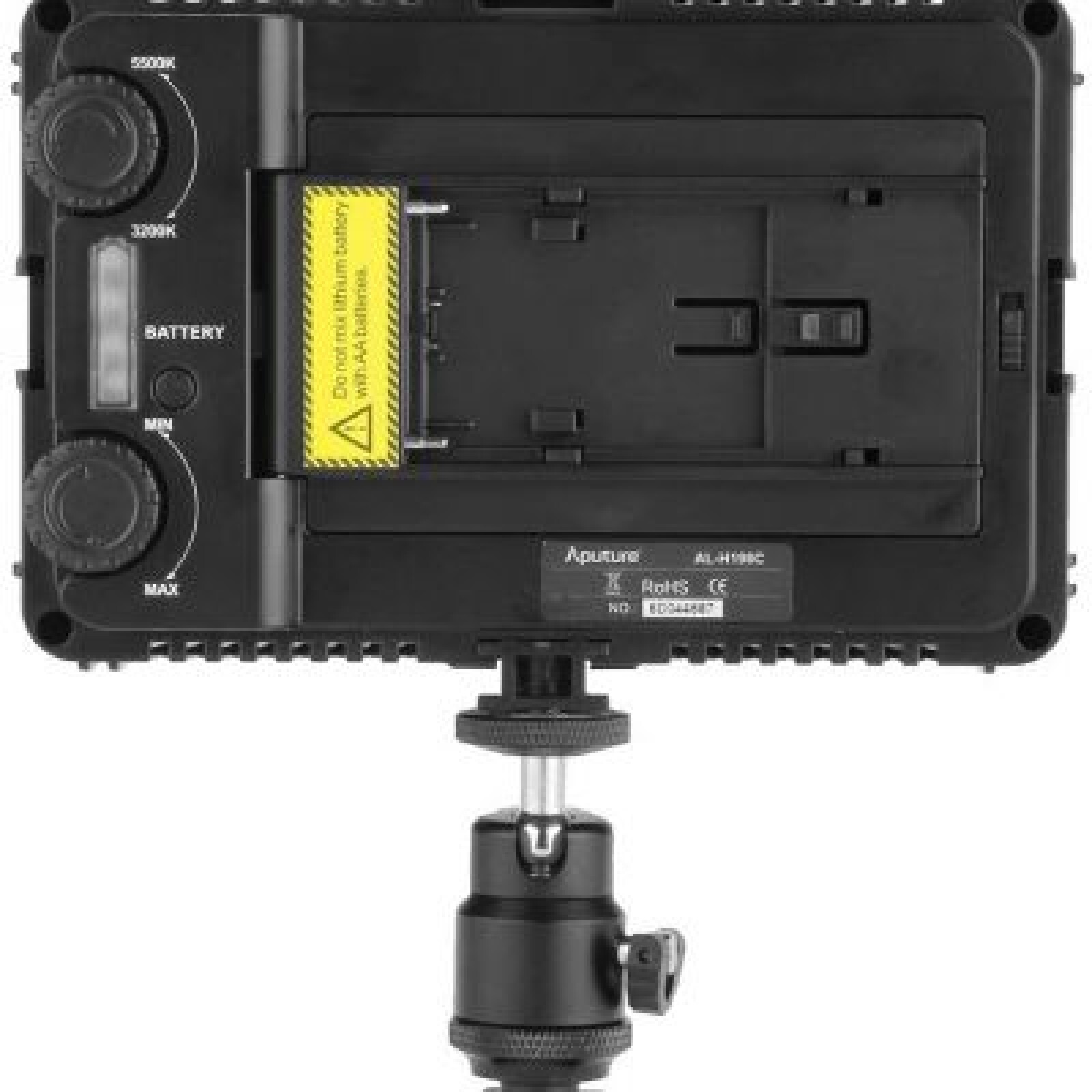 2 Aputure Amaran Led mini + 2 Trépieds - Photo 3 sur 5