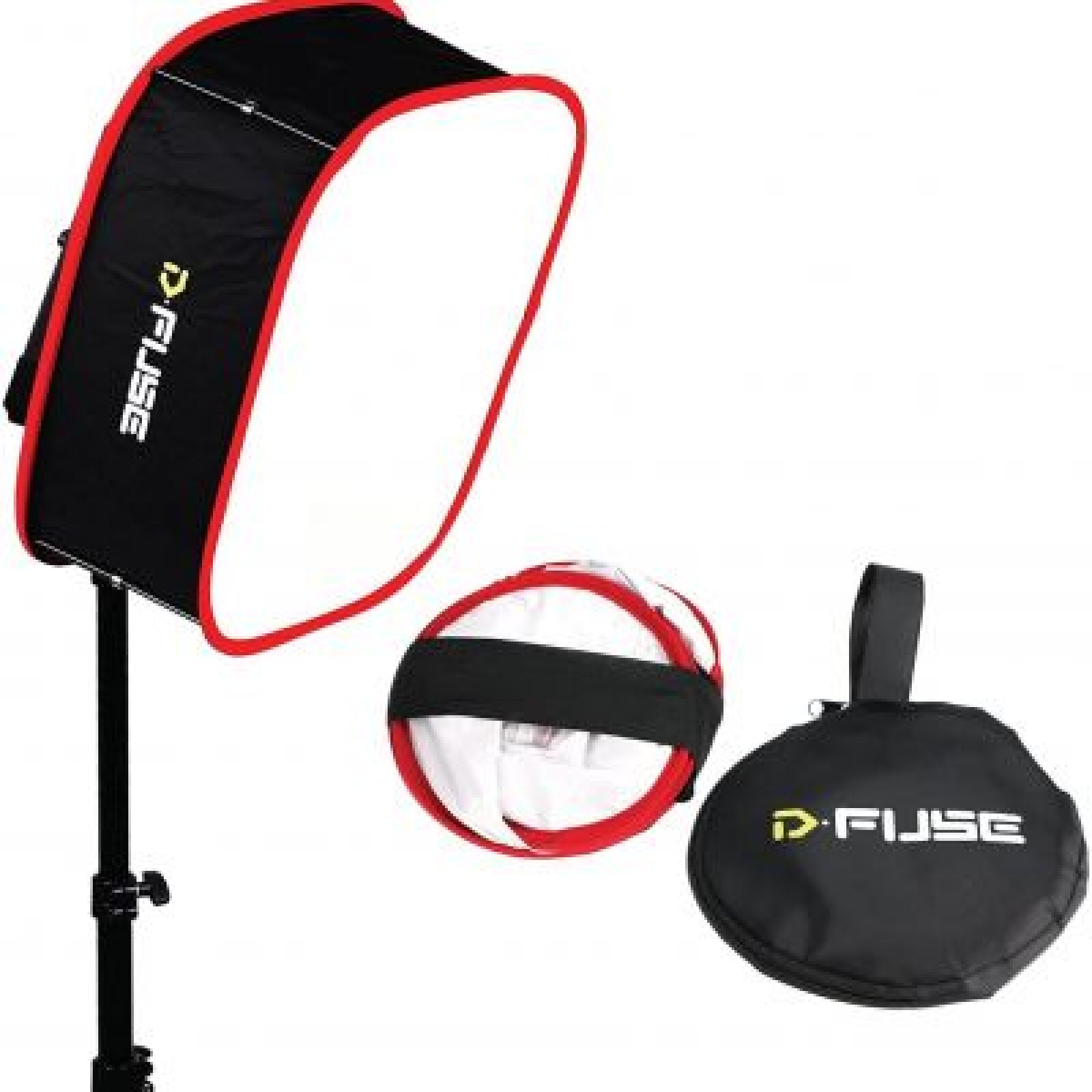 Softbox Pliable Panneau LED M 23, 5 x 23, 5 cm - Photo 1 sur 5