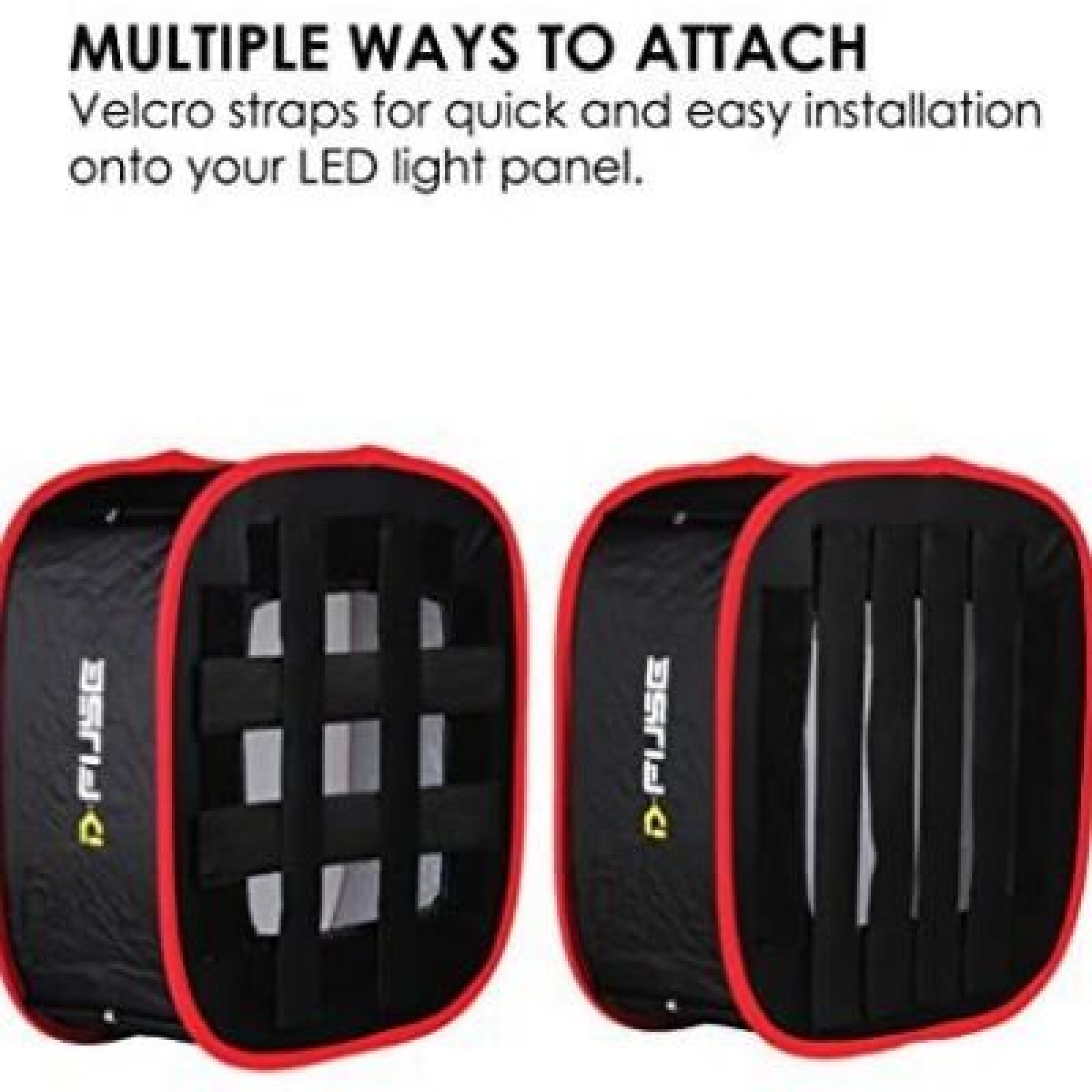 Softbox Pliable Panneau LED M 23, 5 x 23, 5 cm - Photo 2 sur 5