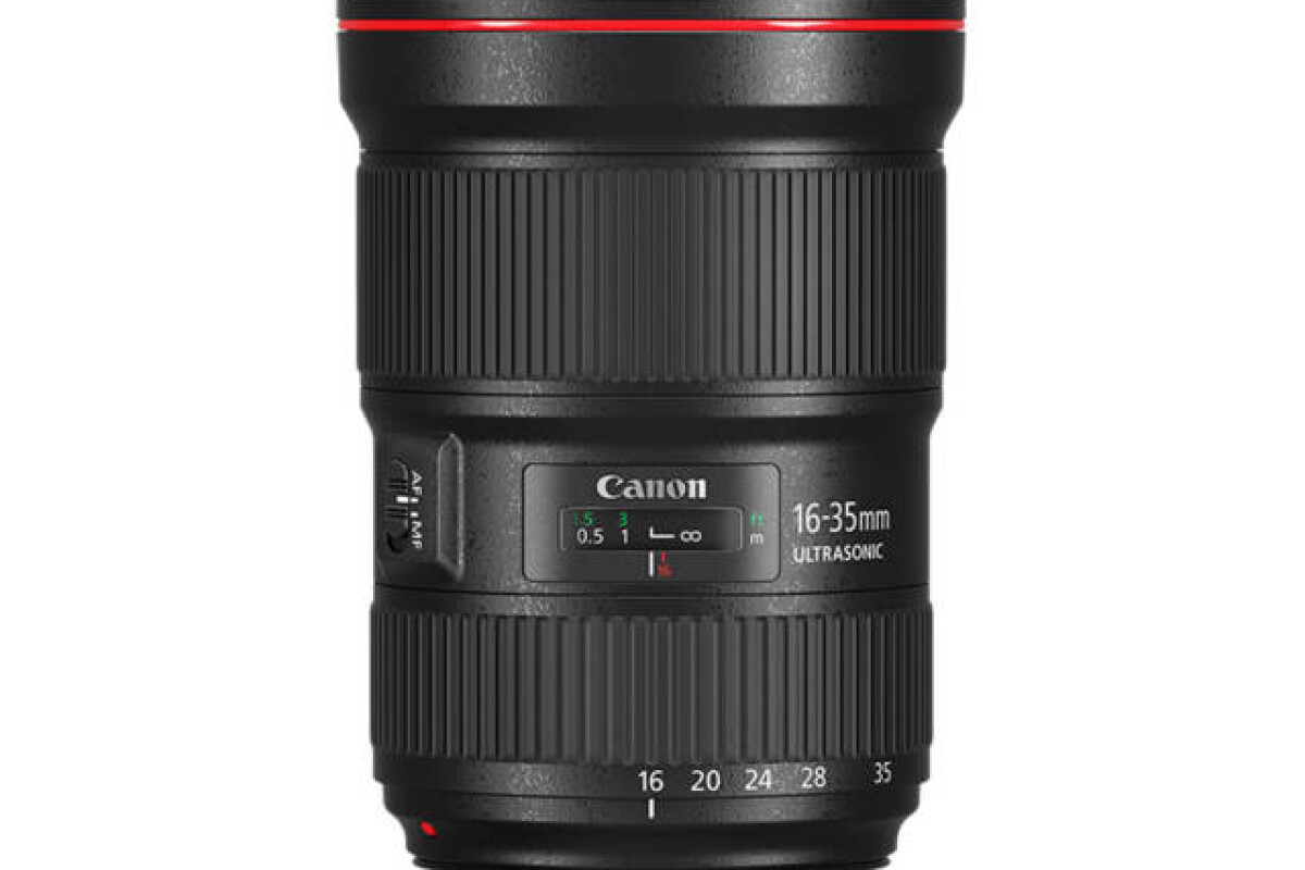 Location Objectif Canon 16-35mm F2.8 USM II - Lightyshare
