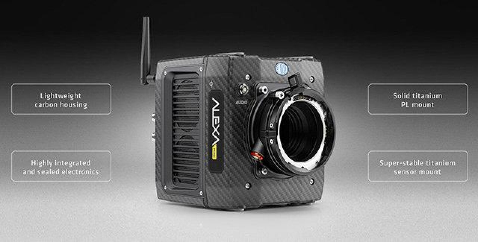 ARRI ALEXA MINI - Photo 1 sur 2