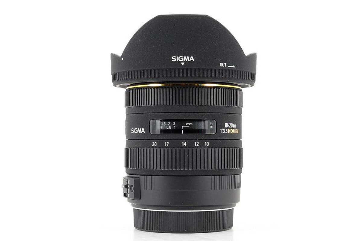 Location Sigma 10-20mm (pas fish-eye) f/3,5 - Lightyshare