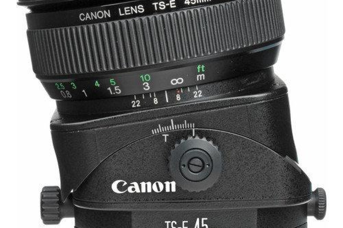 Location Objectif Canon 45mm TSE f/2,8 - Lightyshare