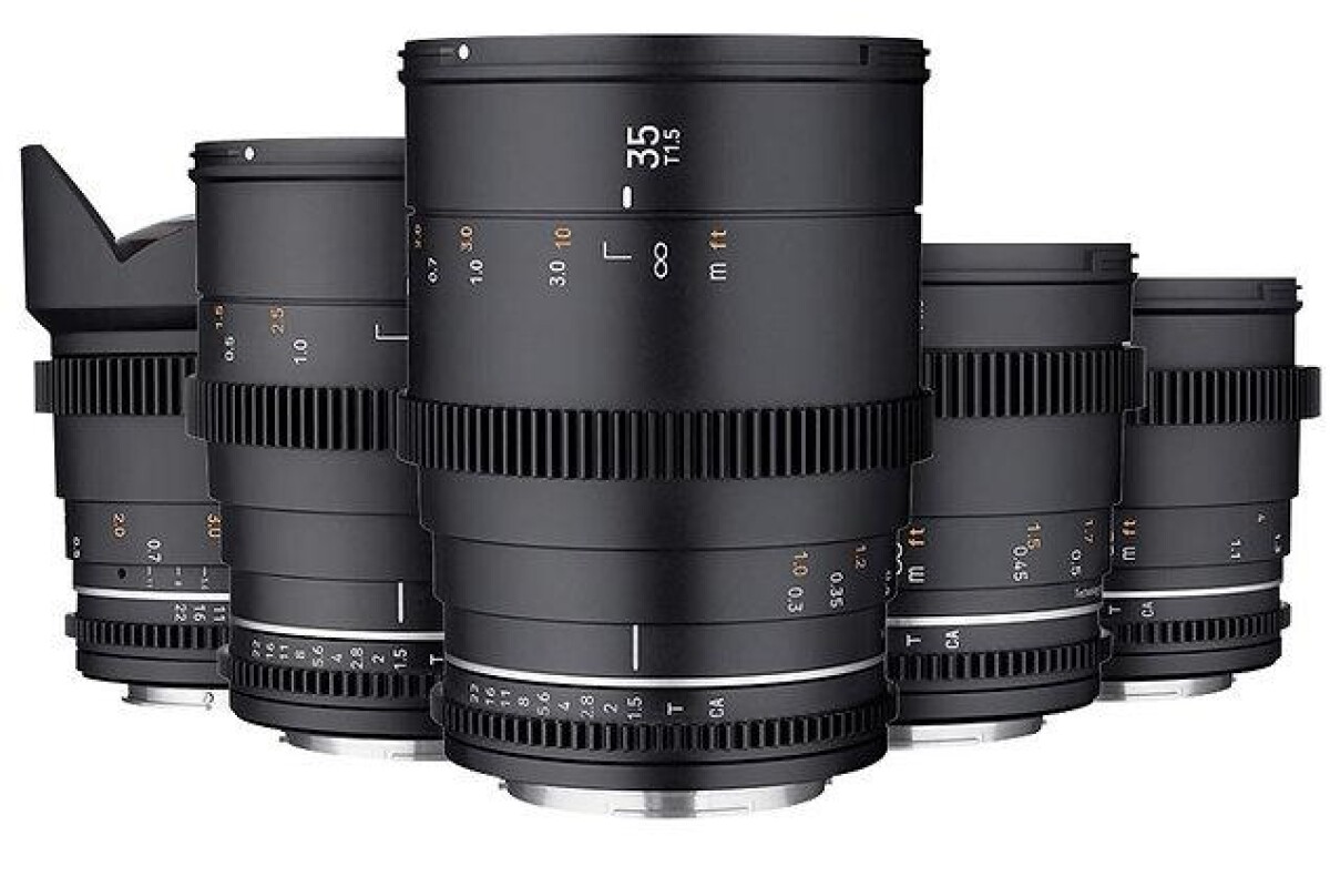 Location Série Samyang VDSLR MK II - Lightyshare