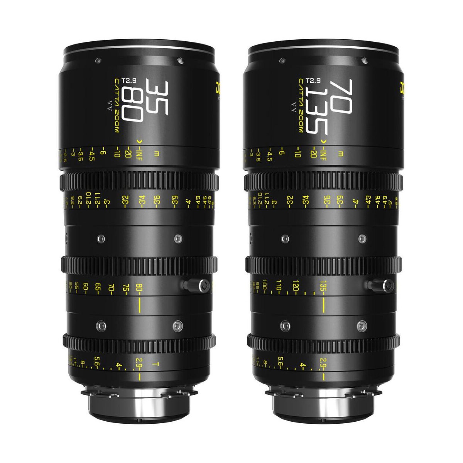 DZOFILM Catta Ace Zooms PL/EF - Photo 1 sur 1