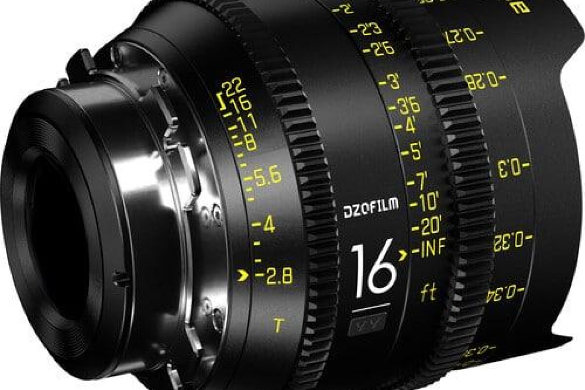 Location DZOFILM Vespid 16mm Prime T2.8 - Lightyshare