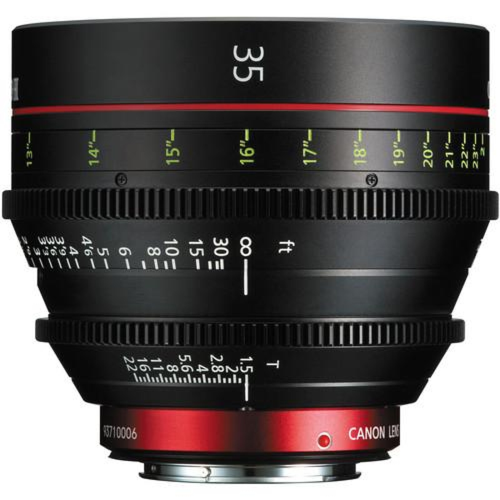 Canon CN-E 35mm T1.5 - Photo 1 sur 1