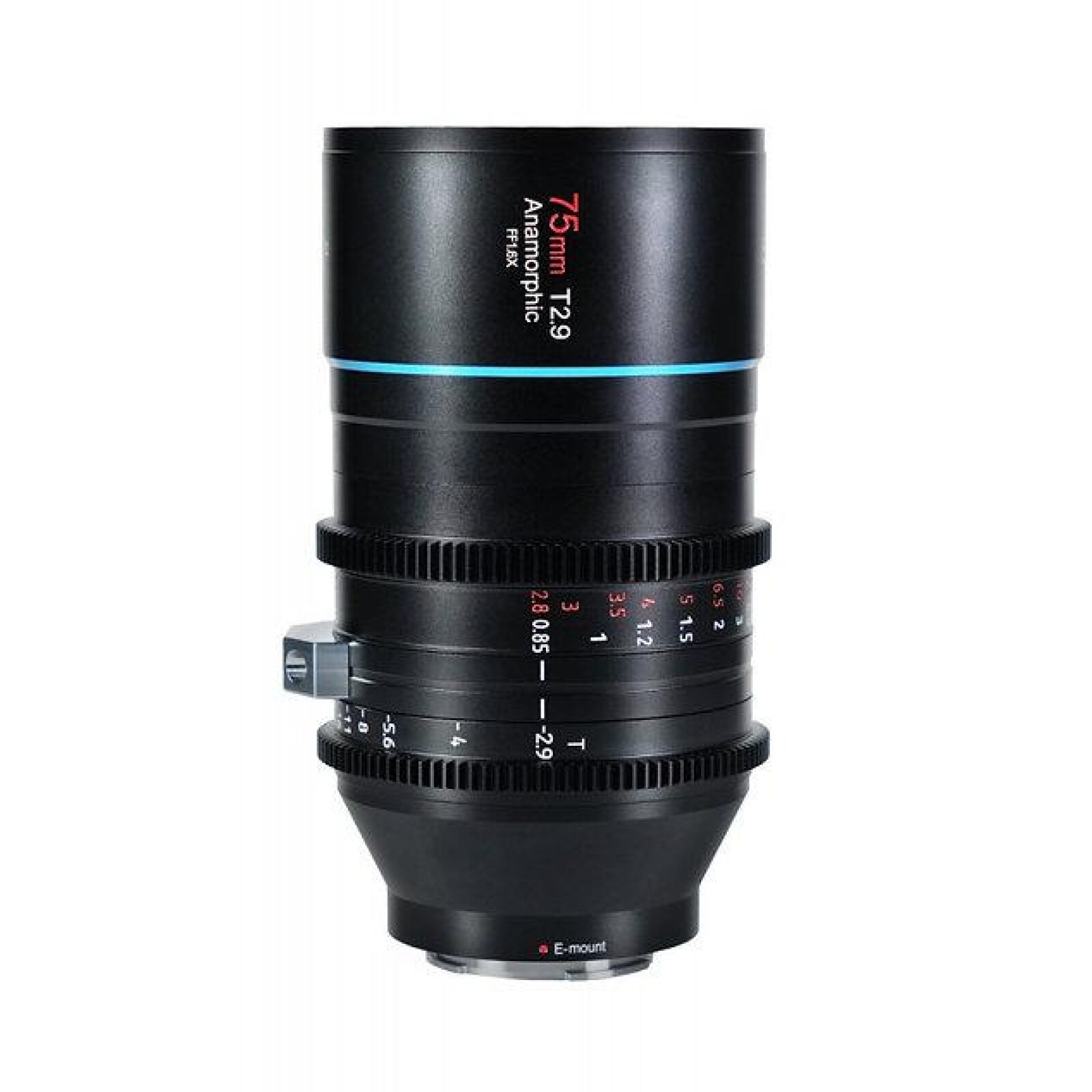 Sirui 75mm T2.9 Full Frame x1.6 - Photo 1 sur 1