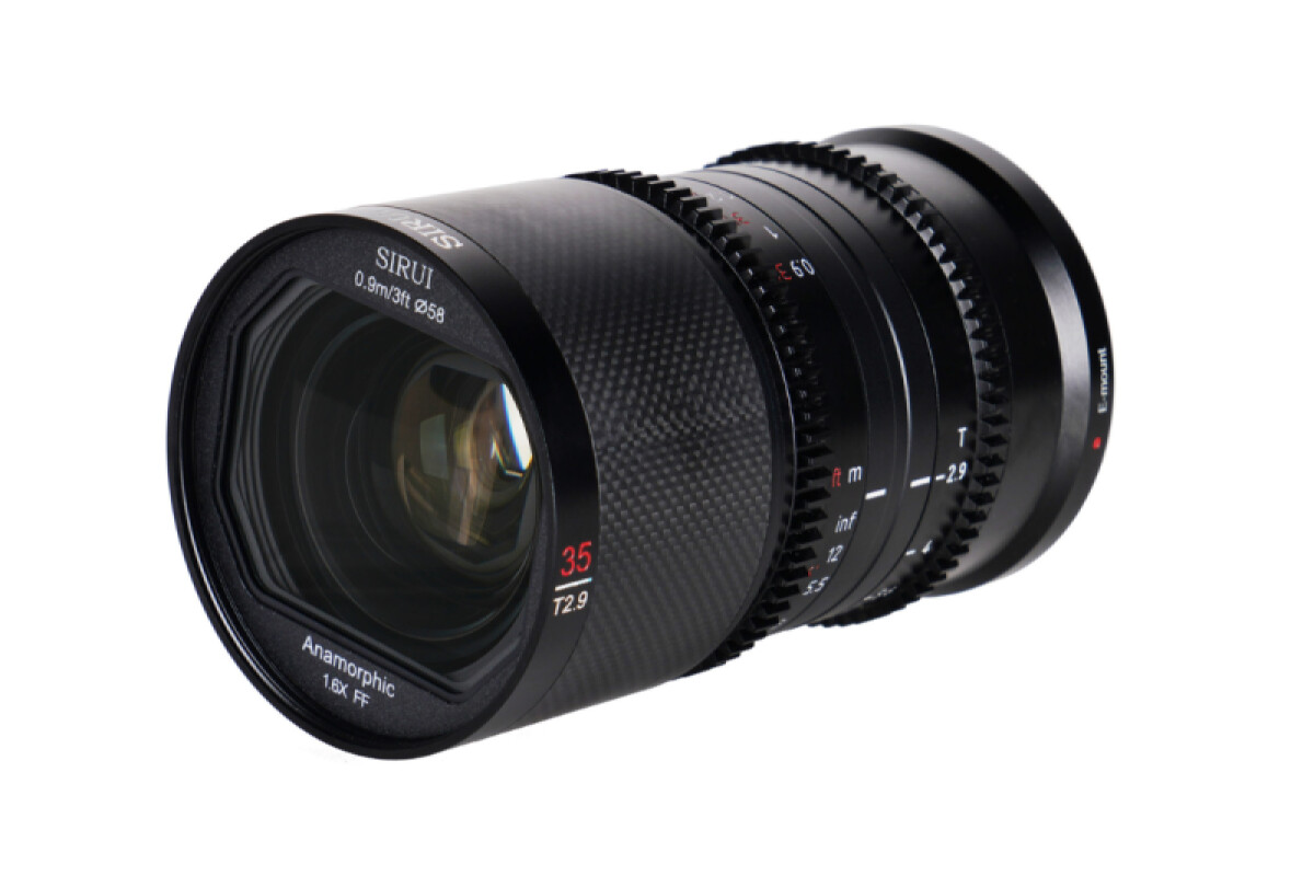Location Sirui 35mm T2.9 1.6x Full Frame Monture E - Lightyshare