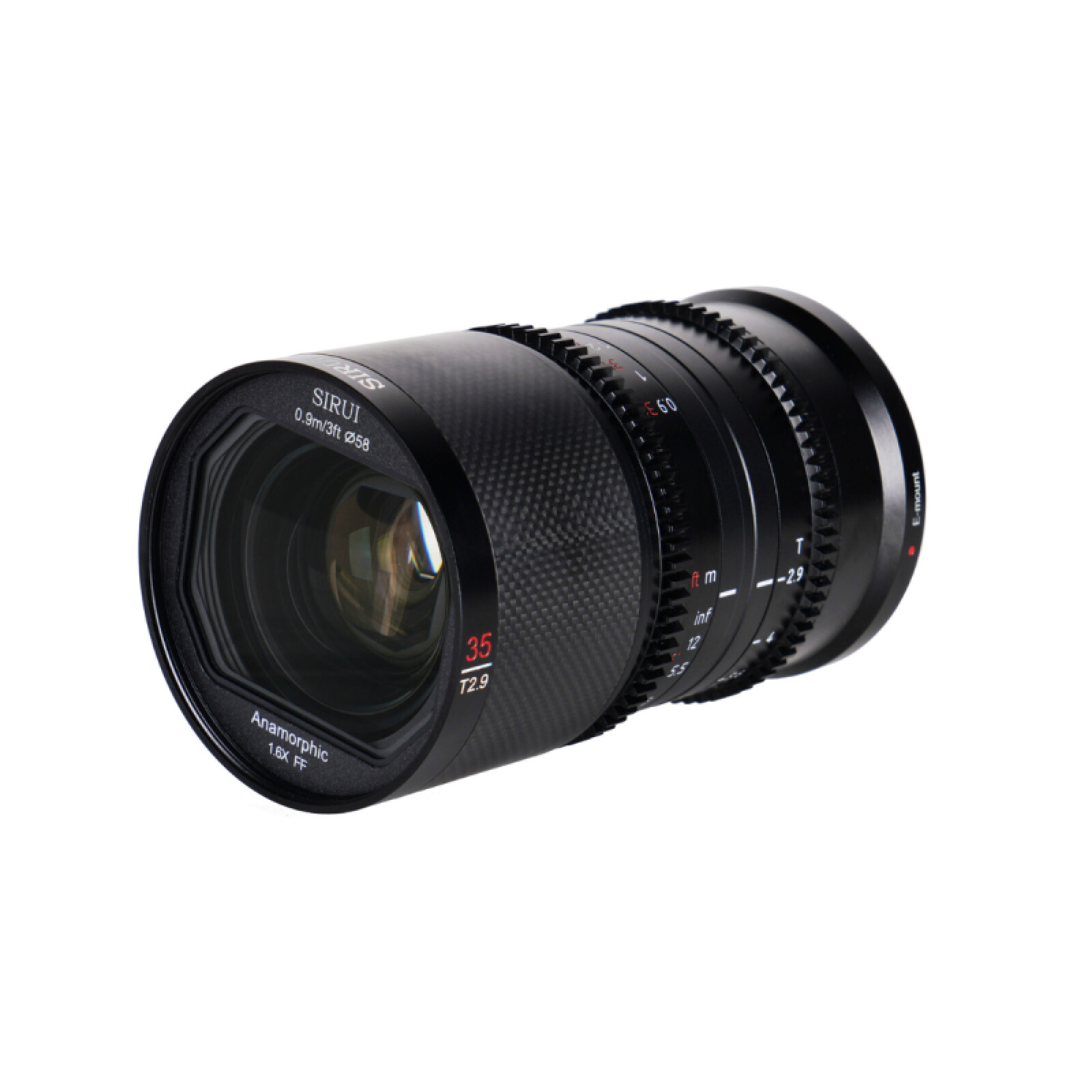 Sirui 35mm T2.9 1.6x Full Frame Monture E - Photo 1 sur 1