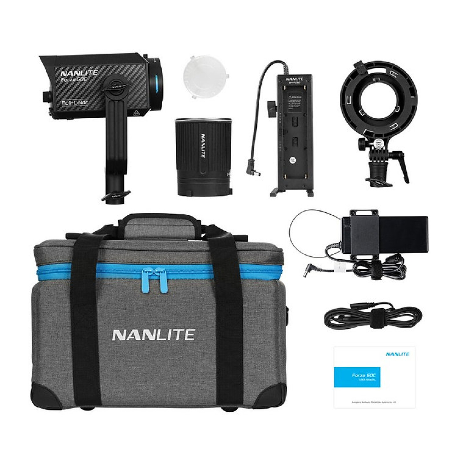 Nanlite Forza 60C - Photo 2 sur 2