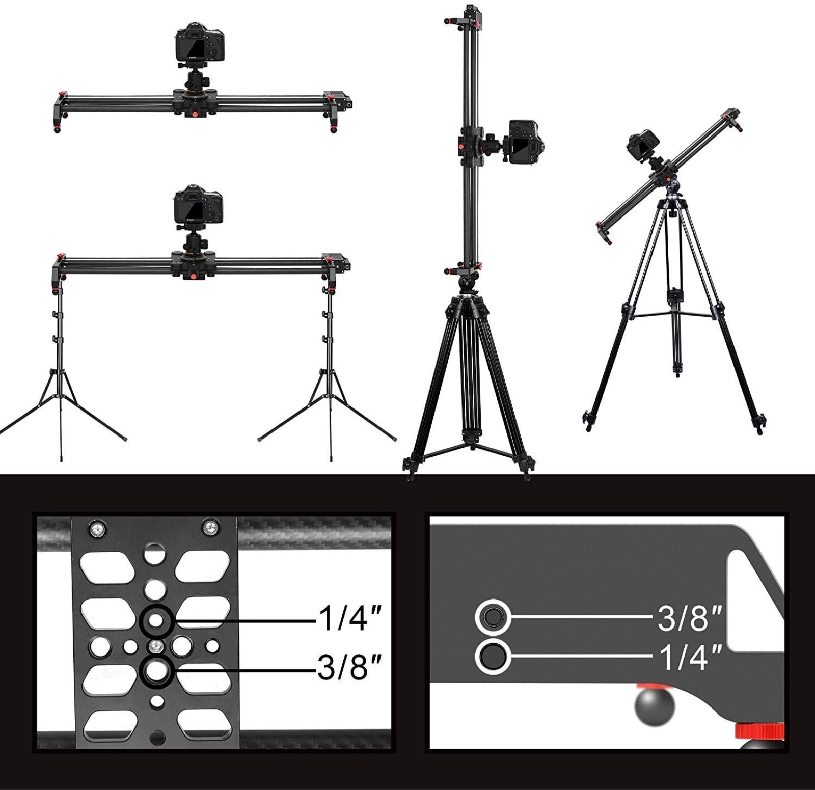 Great Video Maker Slider Motorisé - Photo 5 sur 7