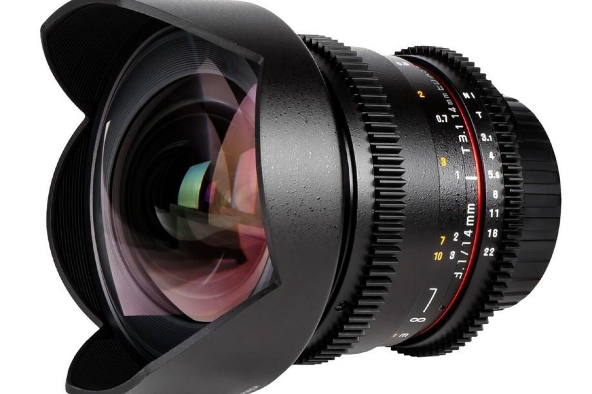 Location Samyang Cine Lens 14mm T3.1 VDSLR II - Lightyshare
