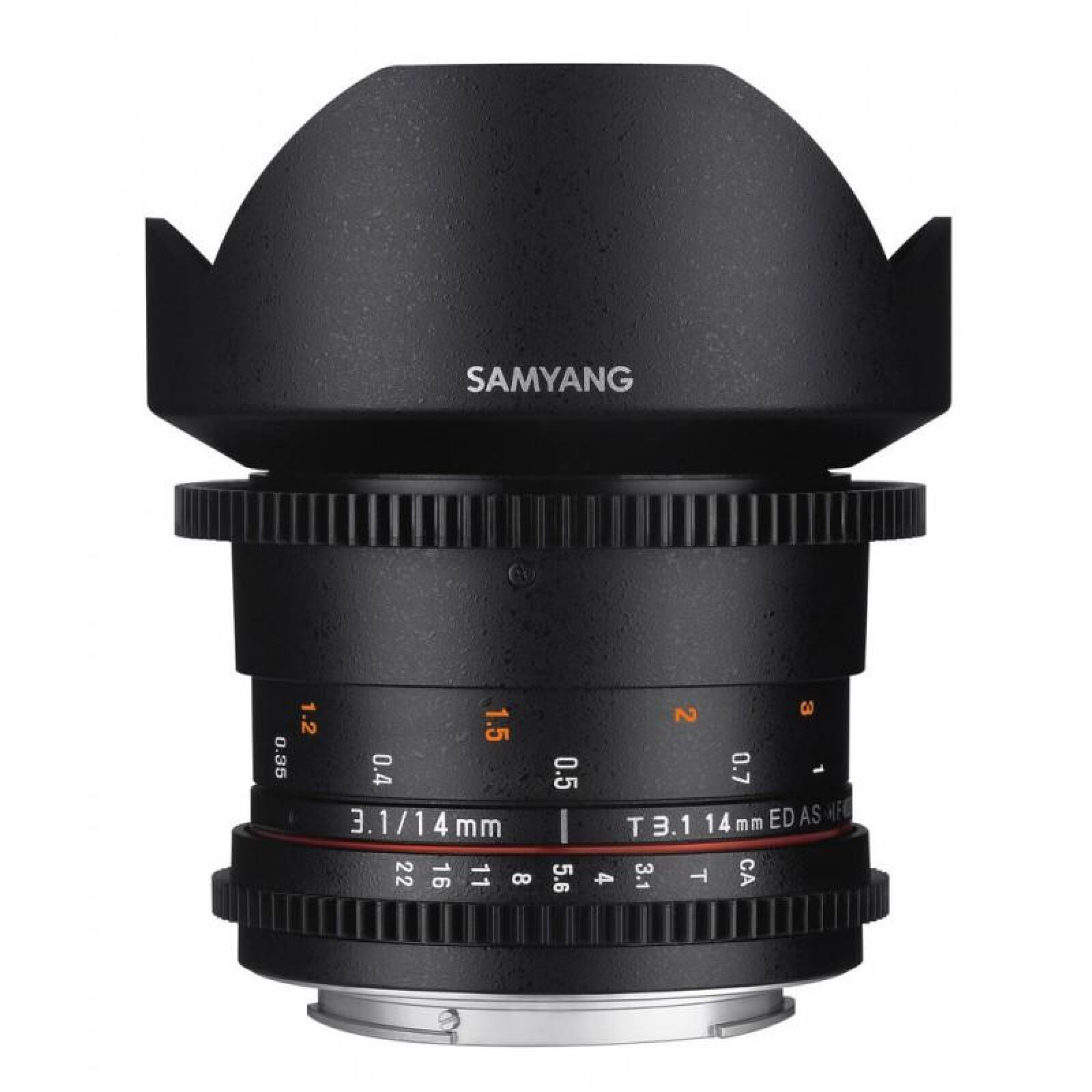 Samyang Cine Lens 14mm T3.1 VDSLR II - Photo 2 sur 4