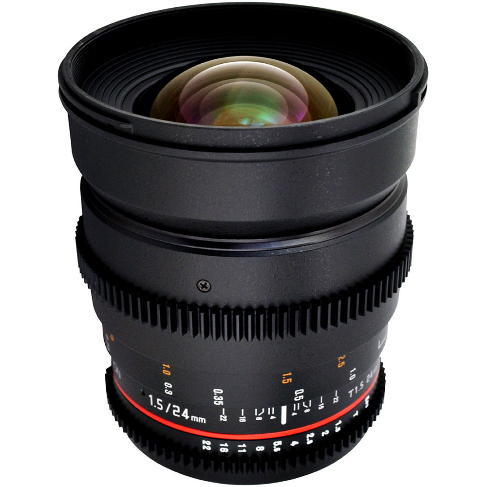 Samyang Cine Lens 24mm T1.5 EF - Photo 2 sur 5