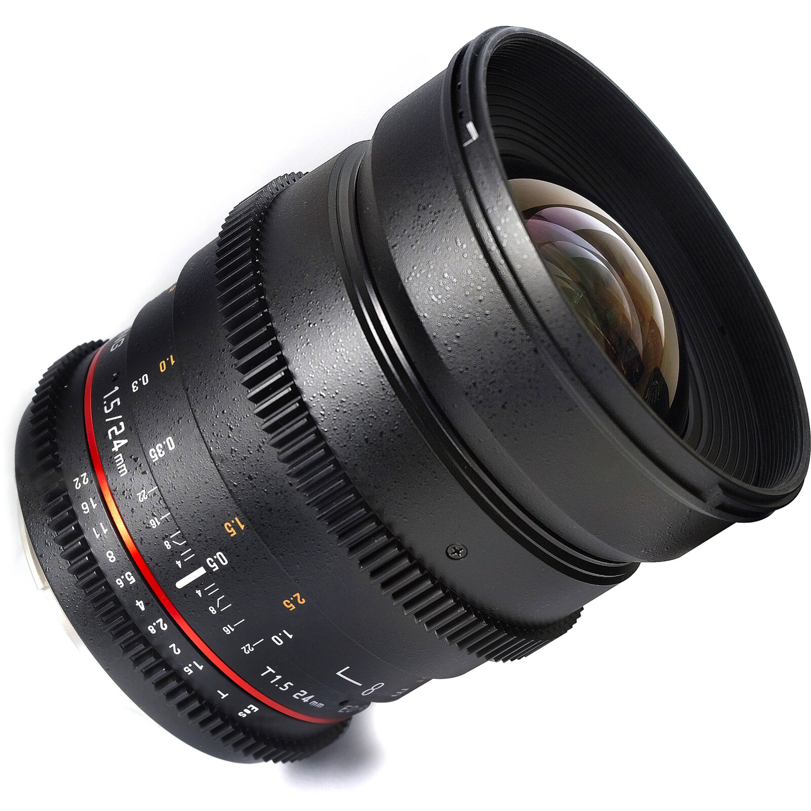Samyang Cine Lens 24mm T1.5 EF - Photo 3 sur 5