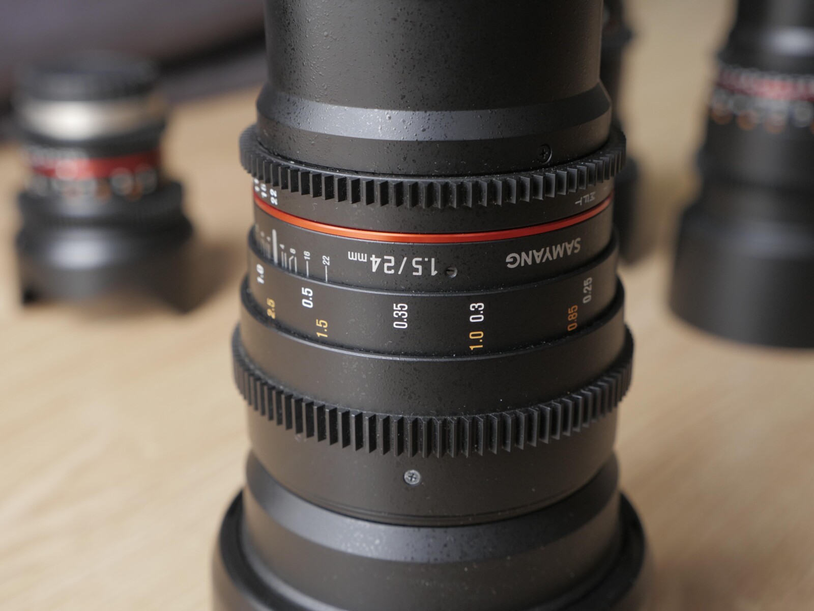 Samyang Cine Lens 24mm T1.5 EF - Photo 1 sur 5
