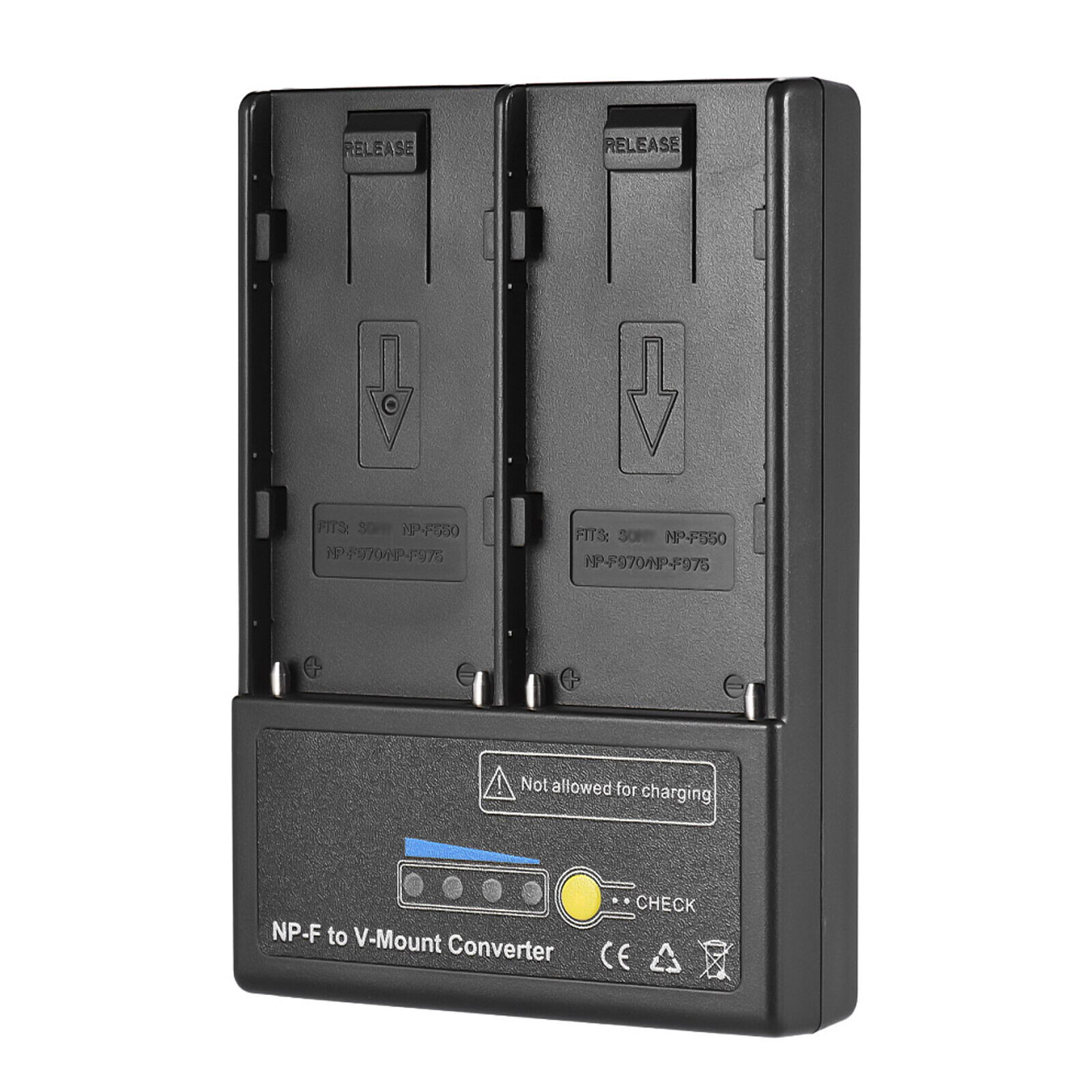 NP-F to V-Mount adaptateur - Photo 4 sur 4
