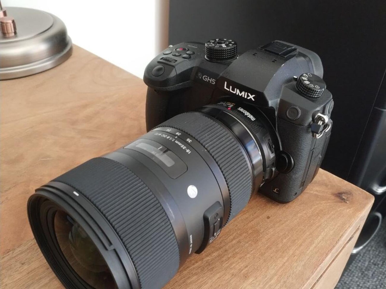 METABONES T Speed Booster 0.71x M43->EF/EFS - Photo 5 sur 5
